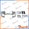 Support, étrier de frein gauche pour AUDI | BDA976, HZP-AU-015A